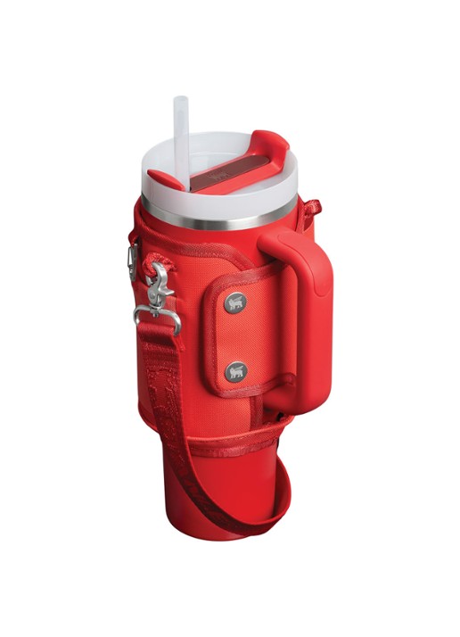 Stanley All-Day Quencher Carry-All crossbodytas voor 1,18 liter thermosfles - detail 3 koraal
