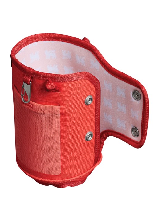 Stanley All-Day Quencher Carry-All crossbodytas voor 1,18 liter thermosfles - voorkant 2 koraal