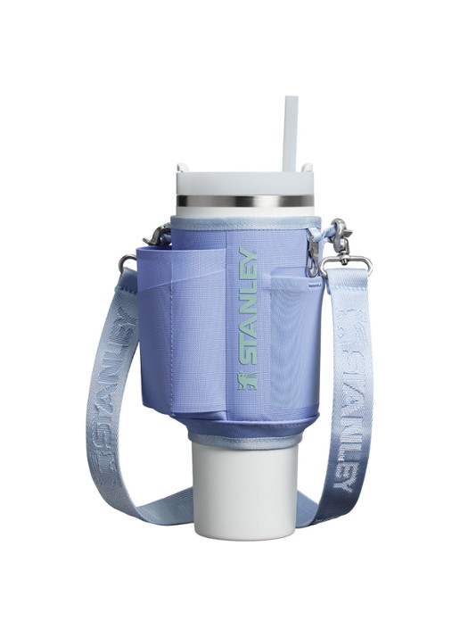 Stanley All-Day Quencher Carry-All crossbodytas voor 1,18 liter thermosfles - voorkant lavendel