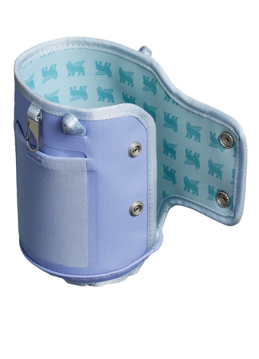 Stanley All-Day Quencher Carry-All crossbodytas voor 1,18 liter thermosfles - voorkant 2 lavendel
