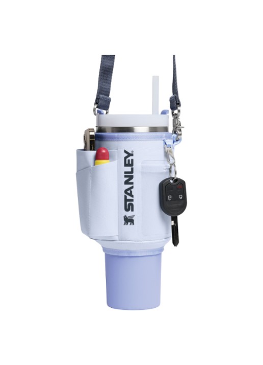Stanley All-Day Quencher Carry-All crossbodytas voor 1,18 liter thermosfles - detail 4 blauw