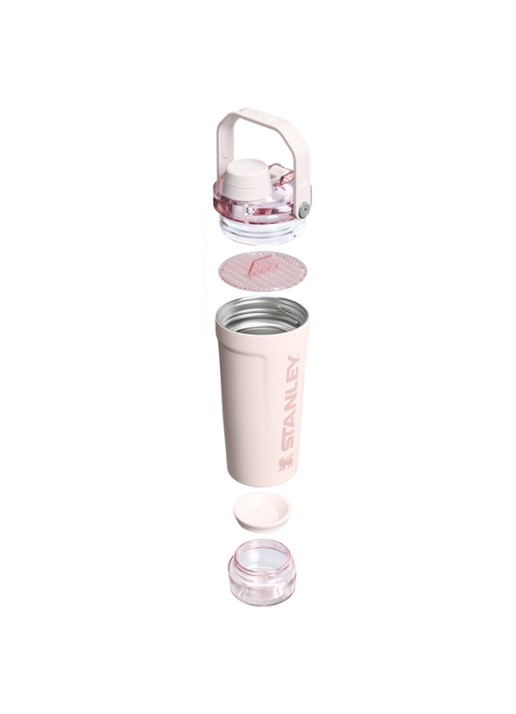Stanley De Activate Shaker waterfles 0,59 liter - detail 2 lichtroze