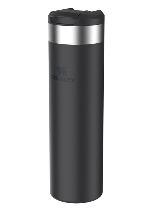 Stanley De AeroLight™ Transit thermosbeker 0,6 liter - voorkant 3 black 2.0 / zwart