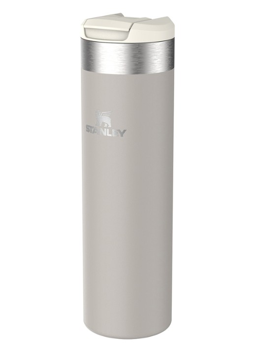 Stanley De AeroLight™ Transit thermosbeker 0,6 liter - voorkant 2 ash / grijs