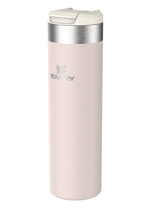 Stanley De AeroLight™ Transit thermosbeker 0,6 liter - voorkant 2 rose quartz / roze