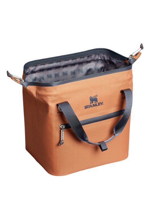 Stanley De All-Day Julienne Mini koeltas 7 liter - detail 3 oranjebruin