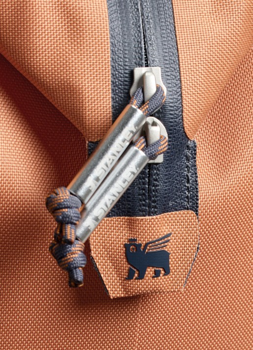 Stanley De All-Day Julienne Mini koeltas 7 liter - detail 4 oranjebruin