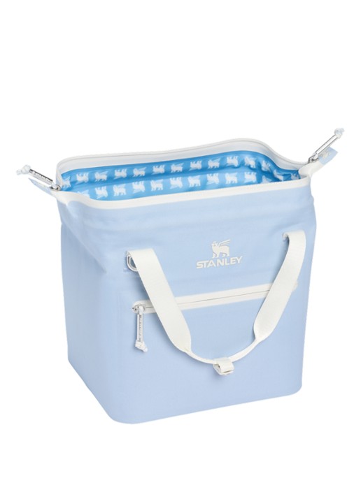 Stanley De All-Day Julienne Mini koeltas 7 liter - detail blauw