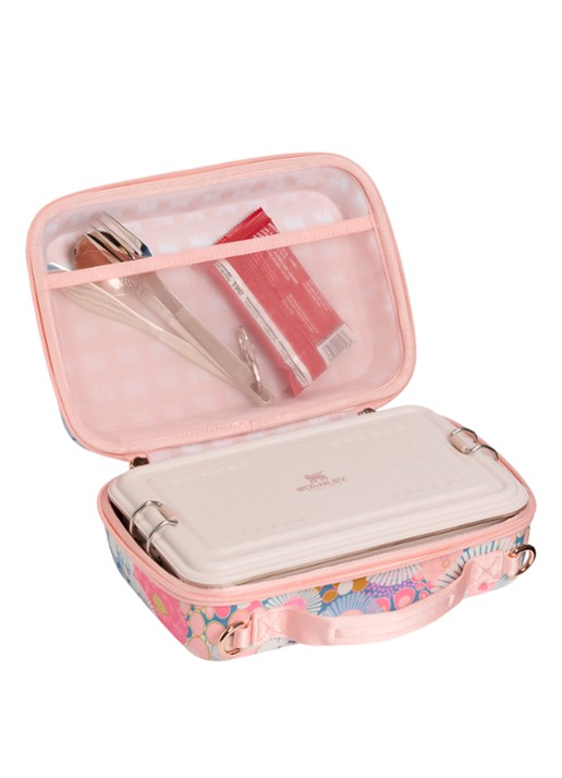 Stanley De All Day Mini lunchbox 4 liter - detail 2 lichtroze