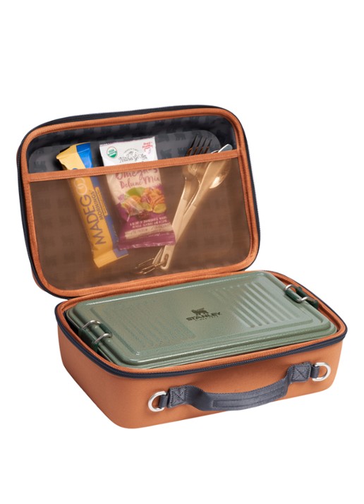 Stanley De All Day Mini lunchbox 4 liter - detail 5 oranjebruin