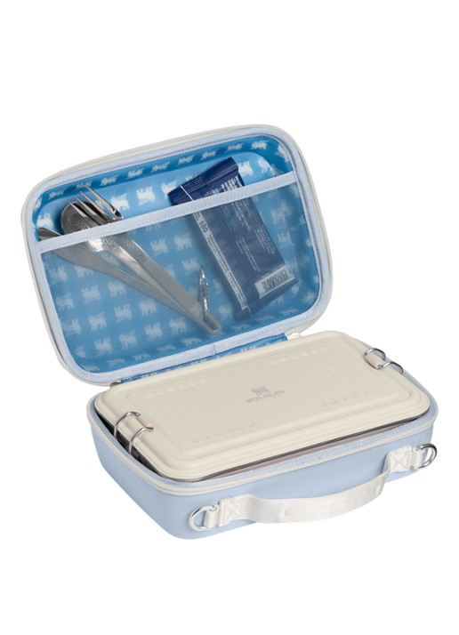 Stanley De All Day Mini lunchbox 4 liter - detail 4 blauw