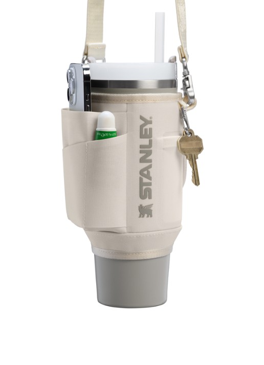 Stanley De All-Day Quencher® Carry-All crossbodytas voor 0,89 liter thermofles - detail 3 wit