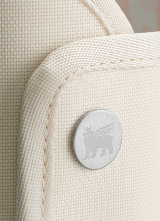 Stanley De All-Day Quencher® Carry-All crossbodytas voor 1,18 liter thermofles - detail 4 cream / beige