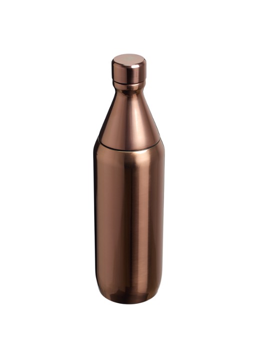 Stanley De All Day Slim waterfles 0,6 liter - achterkant oudroze