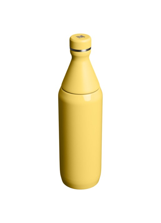Stanley De All Day Slim waterfles 60 cl - achterkant geel