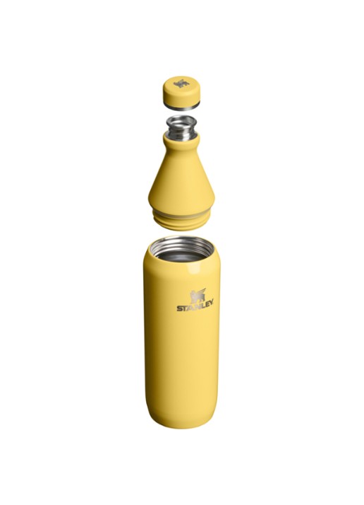 Stanley De All Day Slim waterfles 60 cl - detail 3 geel