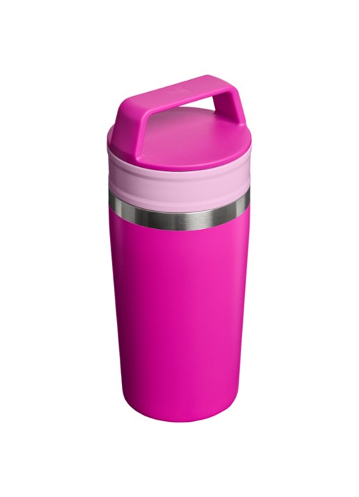 Stanley De Café-to-go mok 0,35 liter - achterkant 3 fuchsia