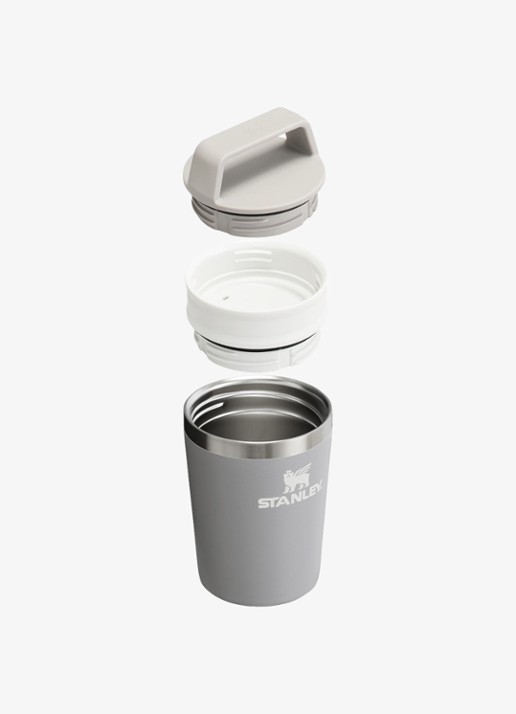 Stanley De Café-To-Go Travel thermosbeker 0,23 liter - voorkant 2 ash / grijs