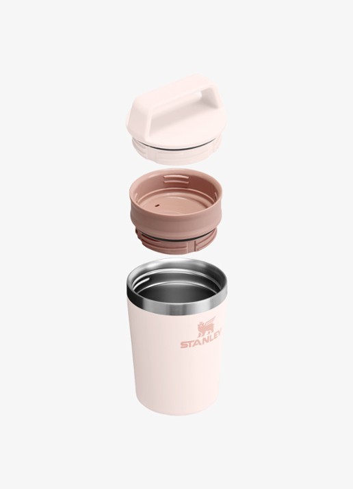 Stanley De Café-To-Go Travel thermosbeker 0,23 liter - voorkant 2 rose quartz / lichtroze