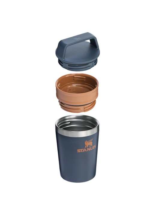 Stanley De Café-To-Go Travel thermosbeker 0,23 liter - voorkant 2 twilight / donkerblauw
