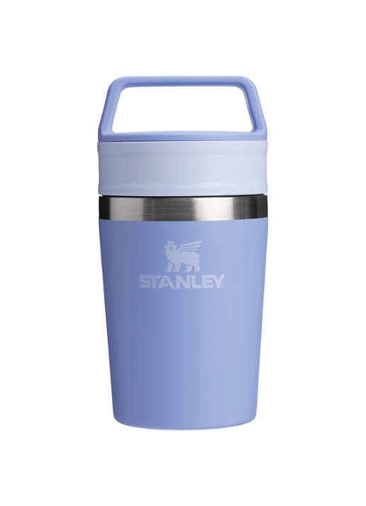 Stanley De Café-To-Go Travel thermosbeker 0,23 liter - voorkant 2 hydrangea / lila