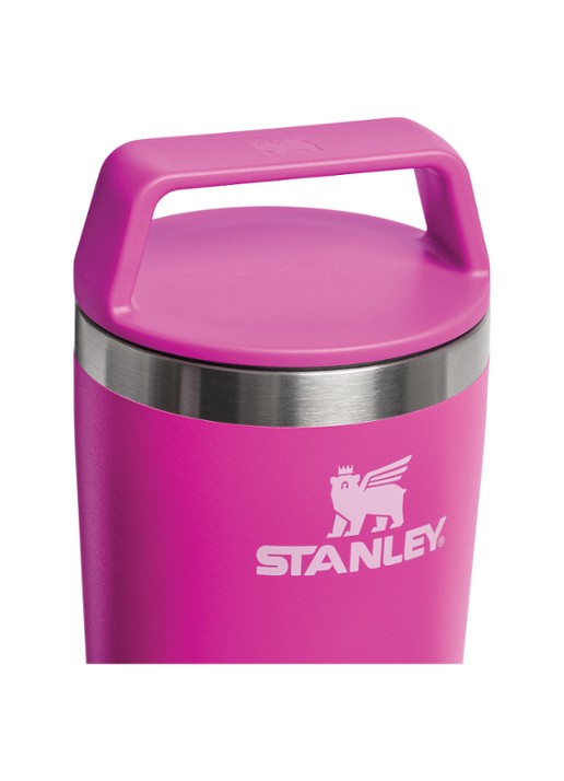 Stanley De Café-To-Go Travel thermosbeker 0,23 liter - achterkant 3 fuchsia