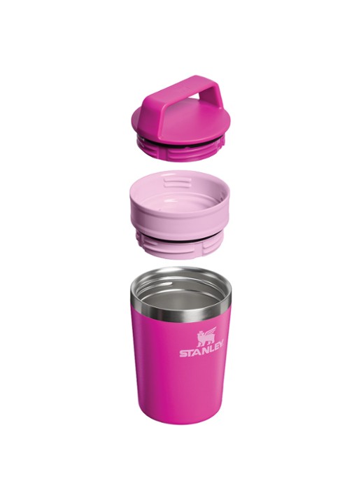 Stanley De Café-To-Go Travel thermosbeker 0,23 liter - detail 4 fuchsia