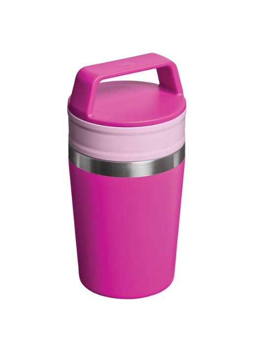 Stanley De Café-To-Go Travel thermosbeker 0,23 liter - voorkant 2 fuchsia
