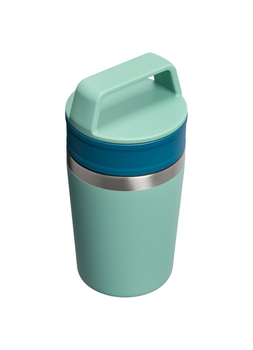 Stanley De Café-To-Go Travel thermosbeker 0,23 liter - achterkant groen