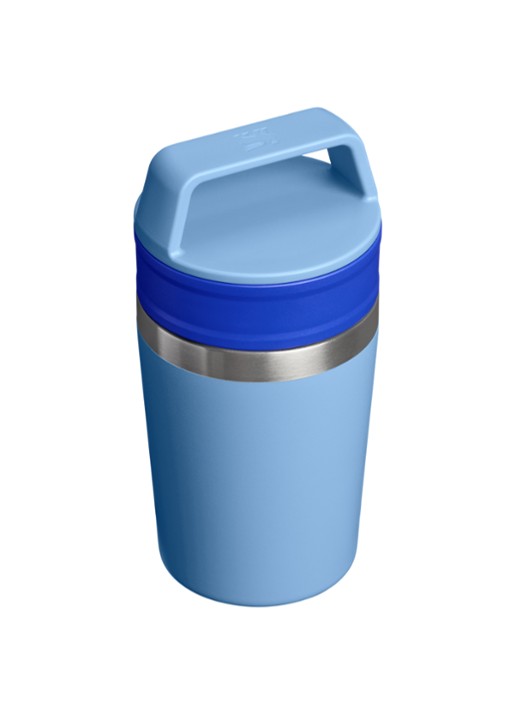 Stanley De Café-To-Go Travel thermosbeker 0,23 liter - achterkant donkerblauw