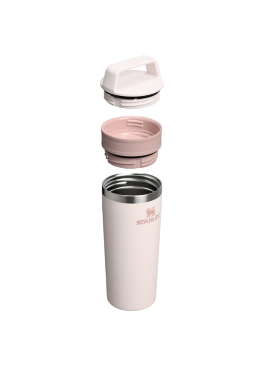 Stanley De Café-To-Go Travel thermosbeker 0,23 liter - detail lichtroze