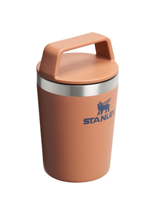 Stanley De Café-To-Go Travel thermosbeker 0,23 liter - voorkant 2 oranjebruin