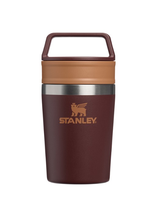 Stanley De Café-To-Go Travel thermosbeker 0,23 liter - voorkant 4 donkerbruin