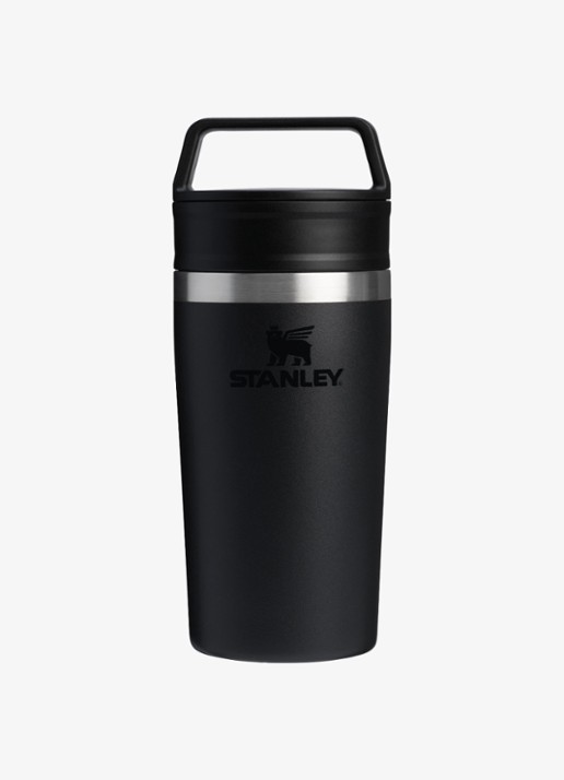 Stanley De Café-To-Go Travel thermosbeker 0,35 liter - voorkant black / zwart
