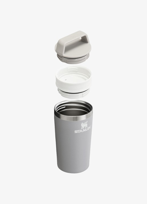 Stanley De Café-To-Go Travel thermosbeker 0,35 liter - voorkant 3 ash / grijs