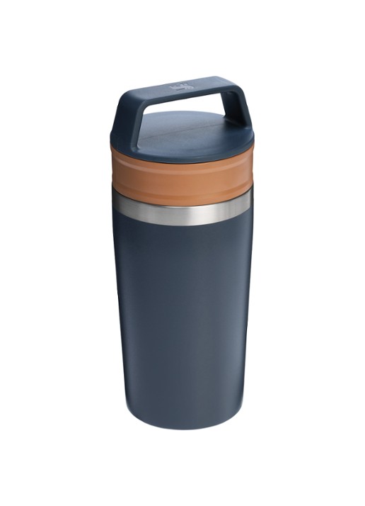Stanley De Café-To-Go Travel thermosbeker 0,35 liter - achterkant twilight / donkerblauw