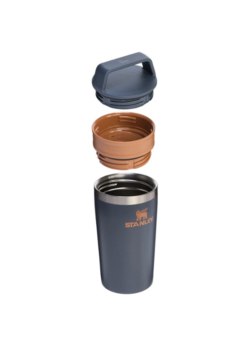 Stanley De Café-To-Go Travel thermosbeker 0,35 liter - voorkant 3 twilight / donkerblauw