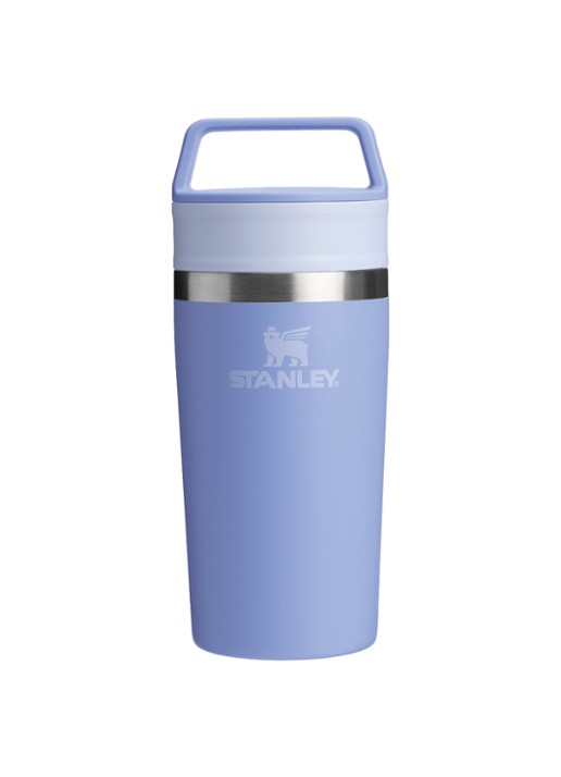 Stanley De Café-To-Go Travel thermosbeker 0,35 liter - voorkant 2 hydrangea / lila