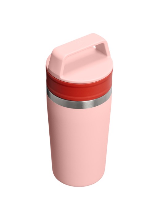 Stanley De Café-To-Go Travel thermosbeker 0,35 liter - achterkant 5 zalmroze