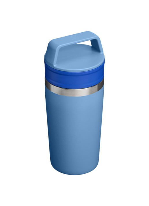 Stanley De Café-To-Go Travel thermosbeker 0,35 liter - achterkant 5 blauw