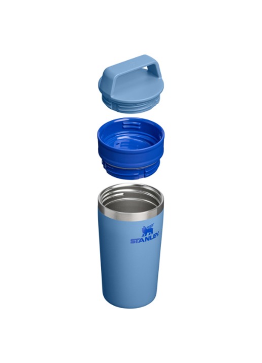 Stanley De Café-To-Go Travel thermosbeker 0,35 liter - detail 3 blauw