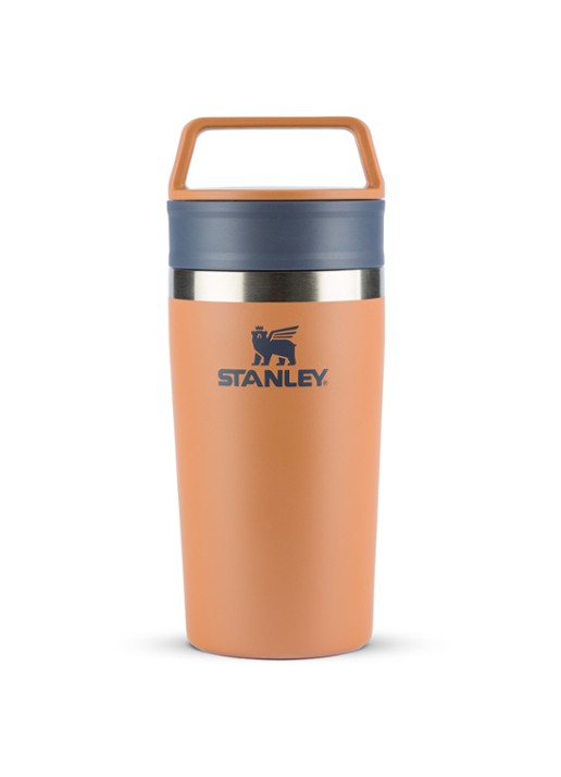 Stanley De Café-To-Go Travel thermosbeker 0,35 liter - voorkant 4 oranjebruin