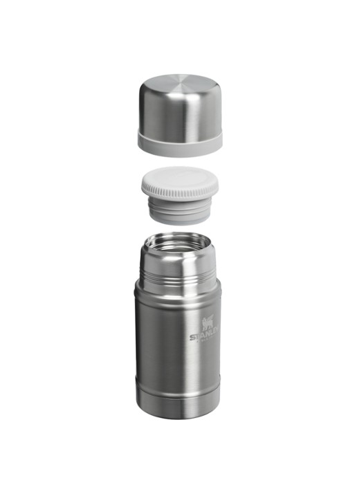 Stanley De Classic Legendary Food Jar lunchbox 40 cl - detail grijs