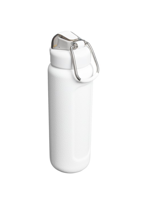 Stanley De Classic Wellspring waterfles 0,71 liter - achterkant 2 wit