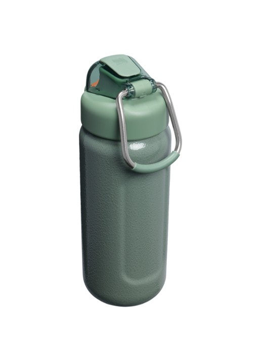 Stanley De Classic Wellspring waterfles 47 cl - achterkant 3 groen