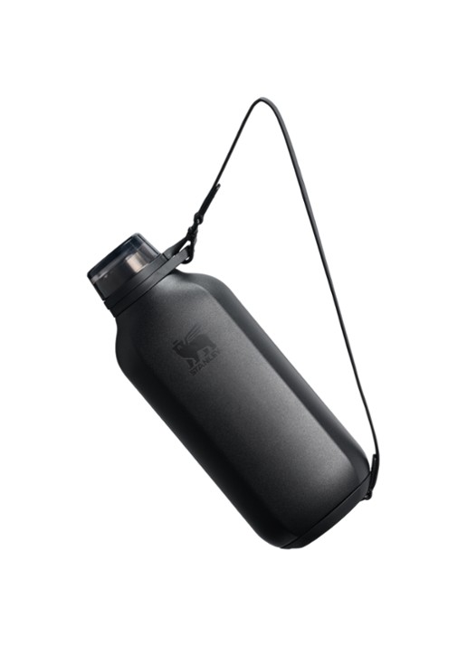 Stanley De Clutch waterfles 47 cl  - detail 2 zwart