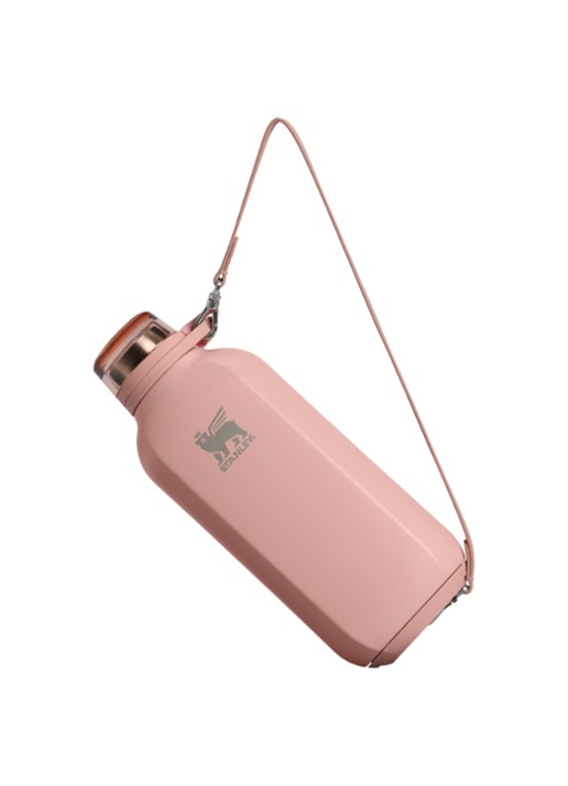 Stanley De Clutch waterfles 47 cl  - detail 4 zalmroze