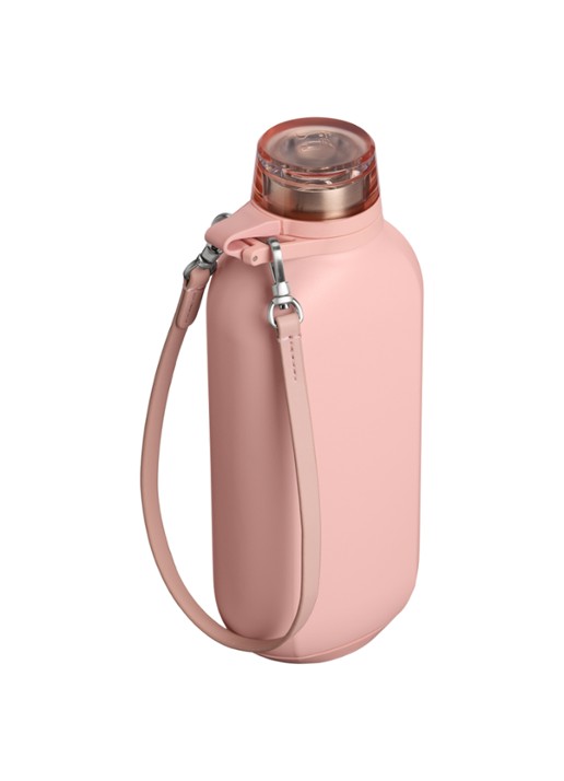Stanley De Clutch waterfles 47 cl  - voorkant 2 zalmroze