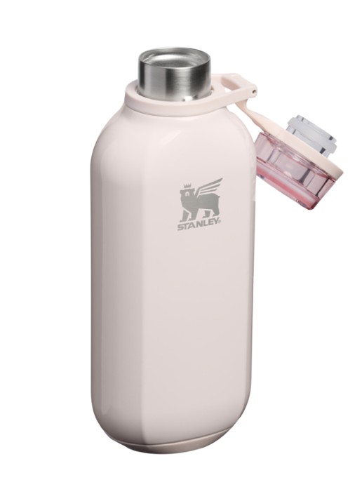 Stanley De Clutch waterfles 47 cl  - detail 2 lichtroze