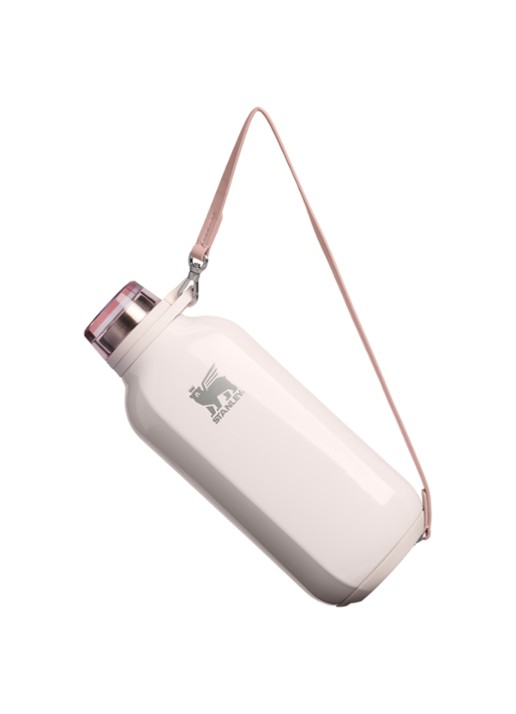 Stanley De Clutch waterfles 47 cl  - detail 3 lichtroze